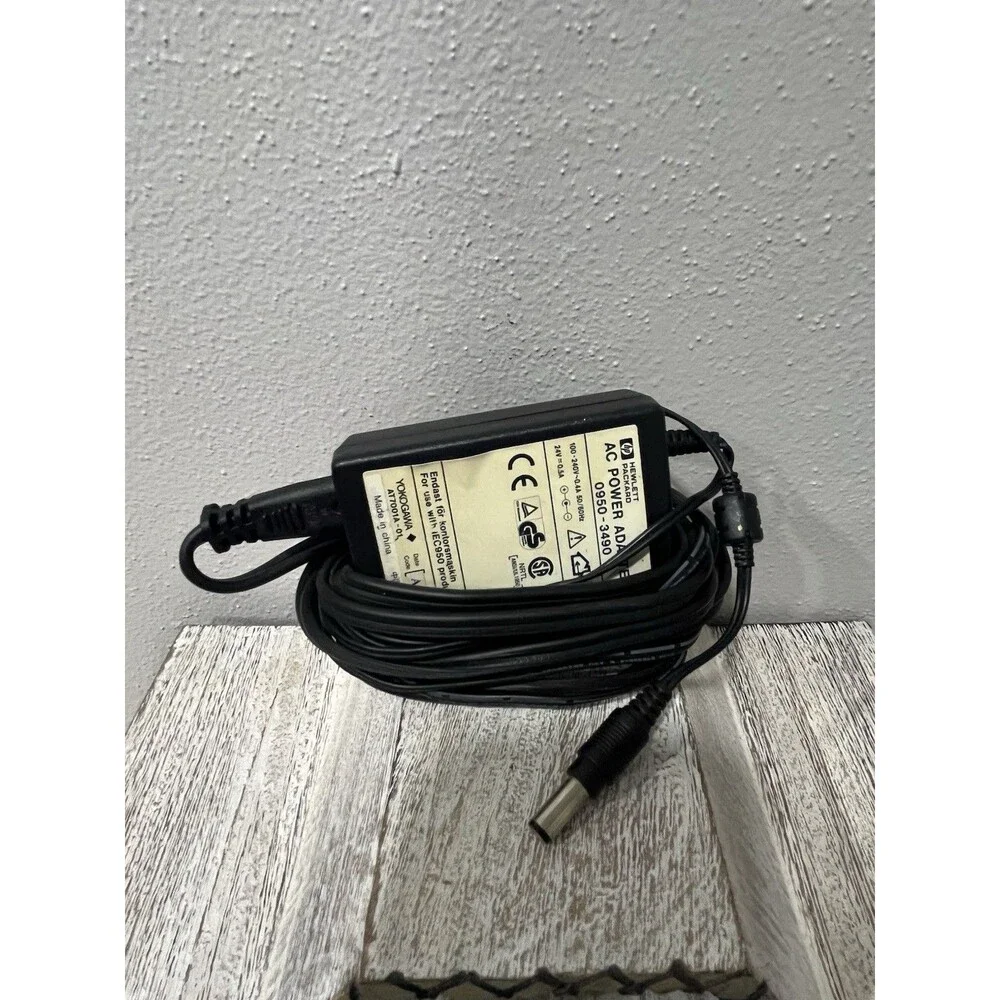 HP 0950-3490 AC Power Adapter Supply Charger 24V 0.5A DeskJet Printer OEM